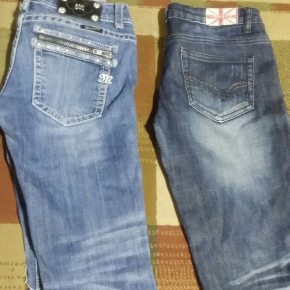 Miss me and machine jeans size 28 - Picture 2 of 2